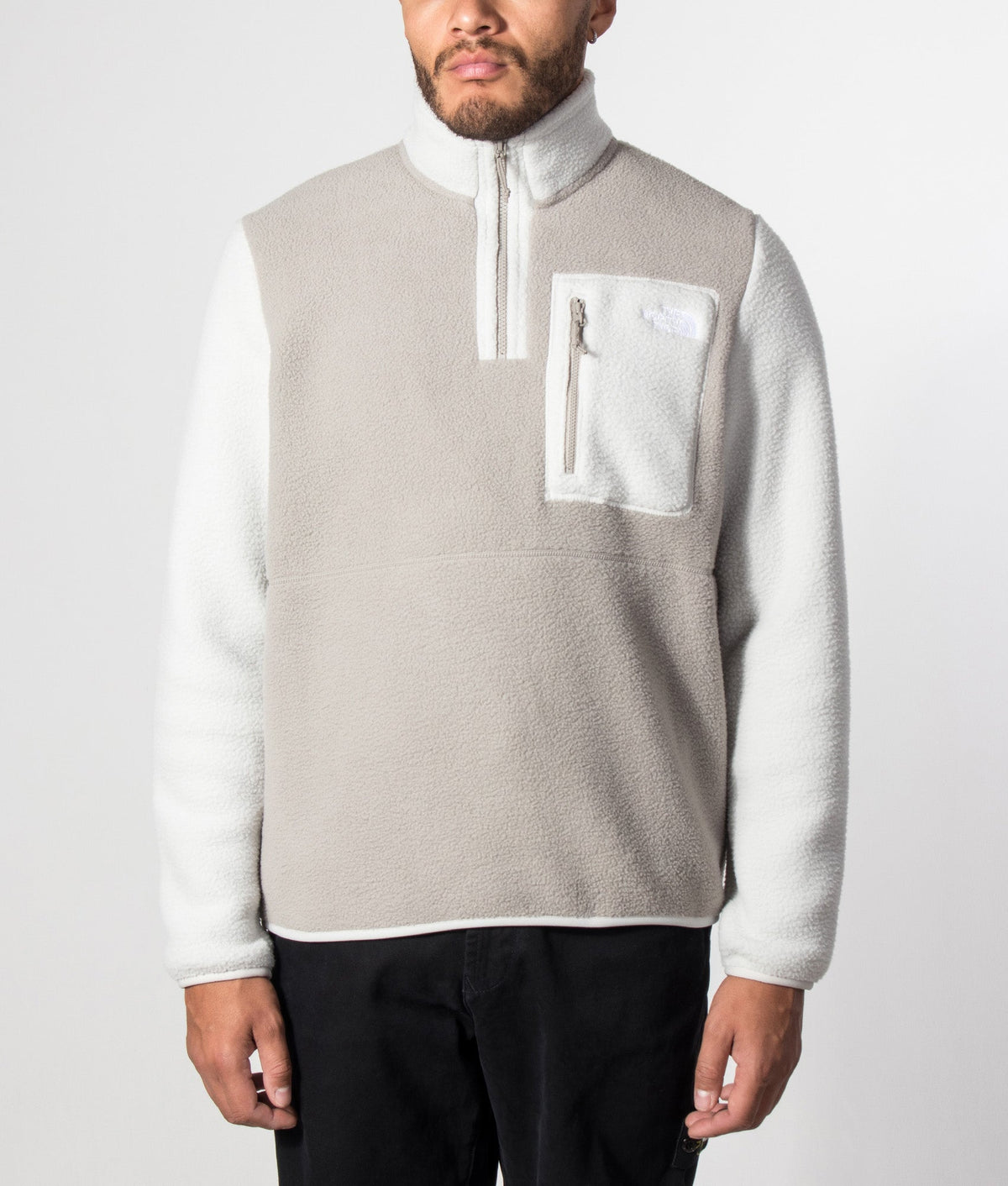 Regular Fit Yumiori Quarter Zip Fleece
