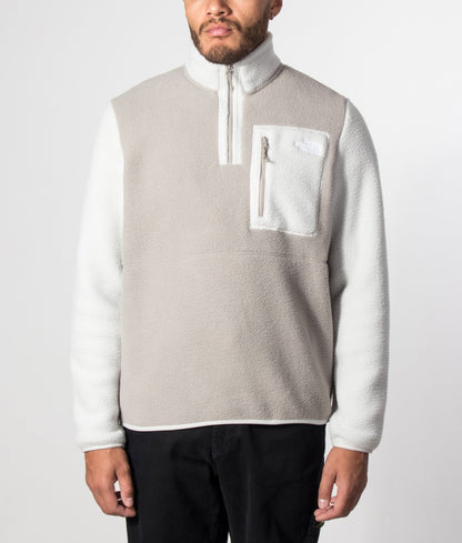 Regular Fit Yumiori Quarter Zip Fleece