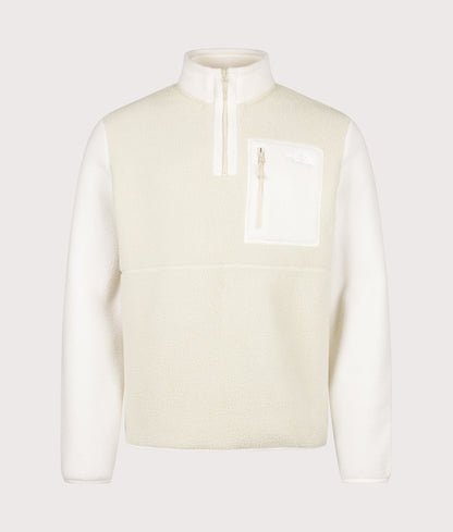 Regular Fit Yumiori Quarter Zip Fleece