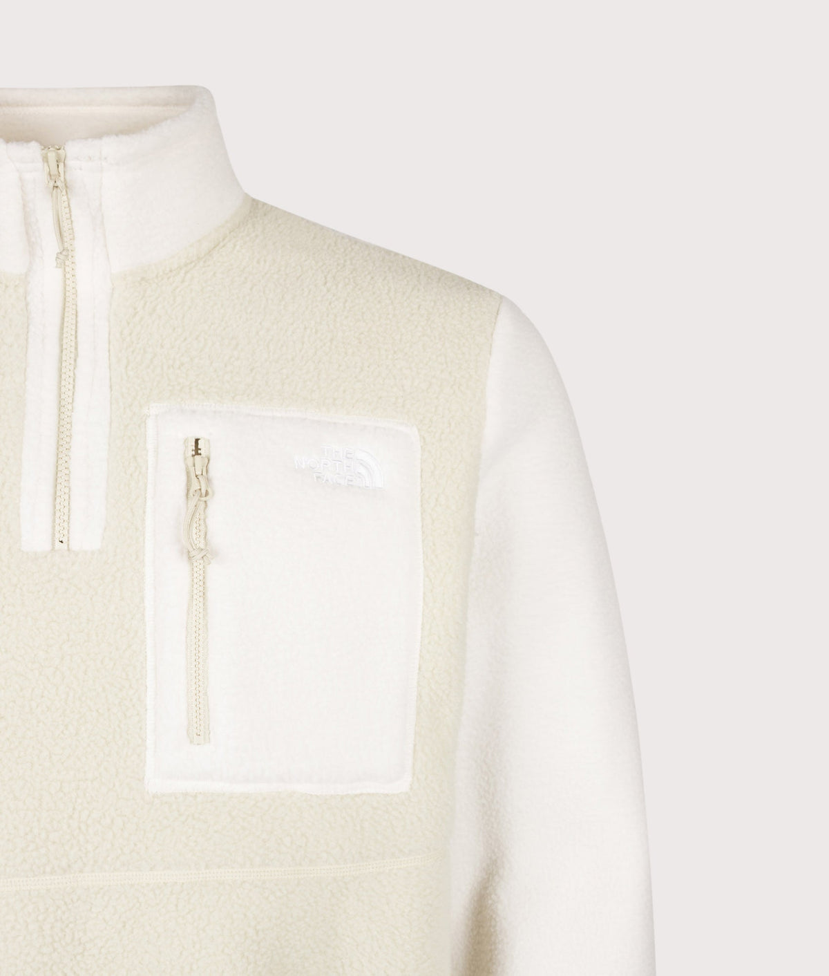 Regular Fit Yumiori Quarter Zip Fleece