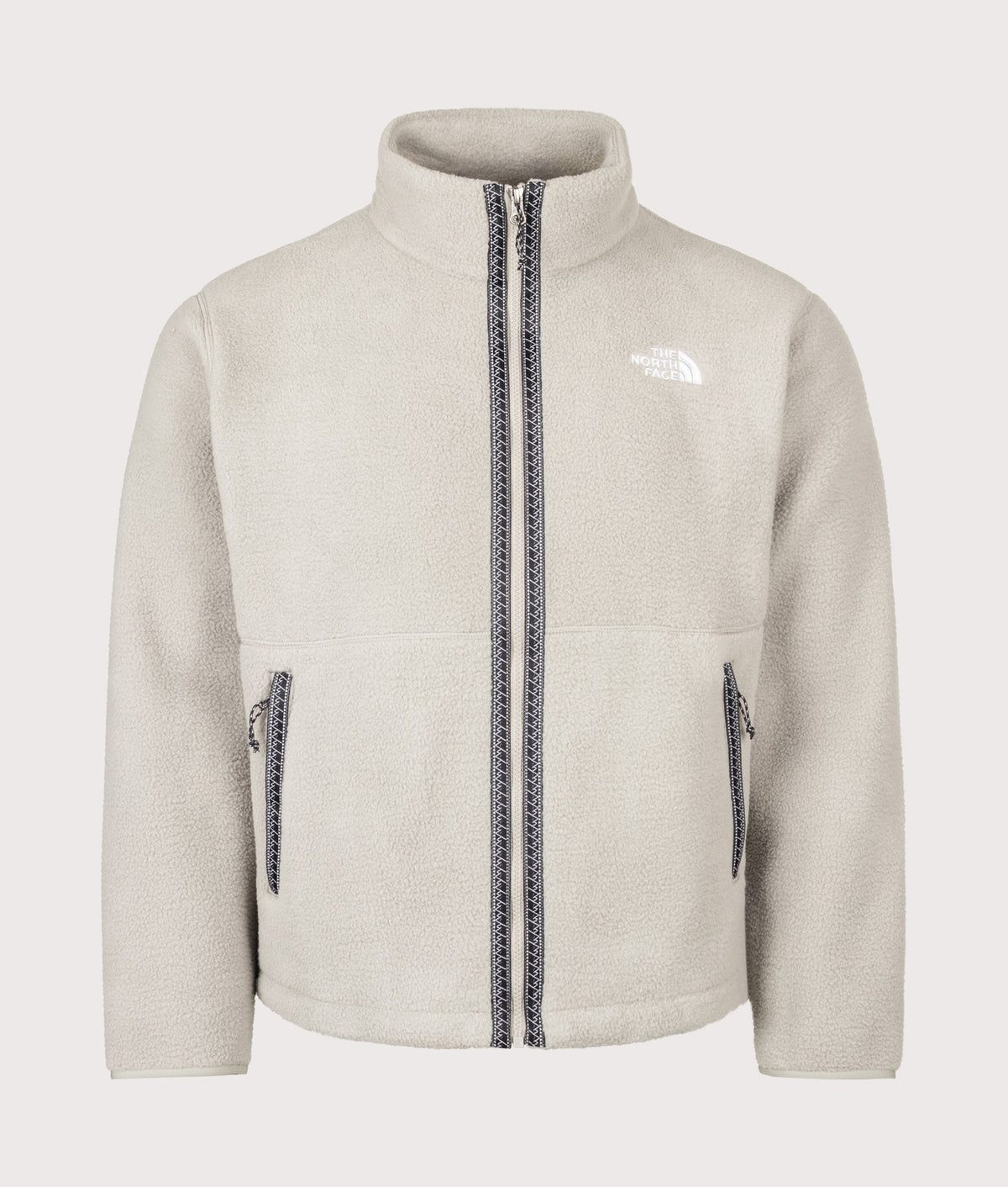 Relaxed Fit TNF Fleeski Zip Through Fleece