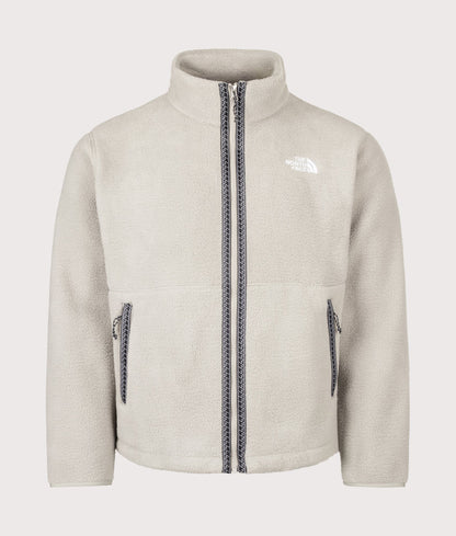 Relaxed Fit TNF Fleeski Zip Through Fleece