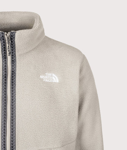 Relaxed Fit TNF Fleeski Zip Through Fleece