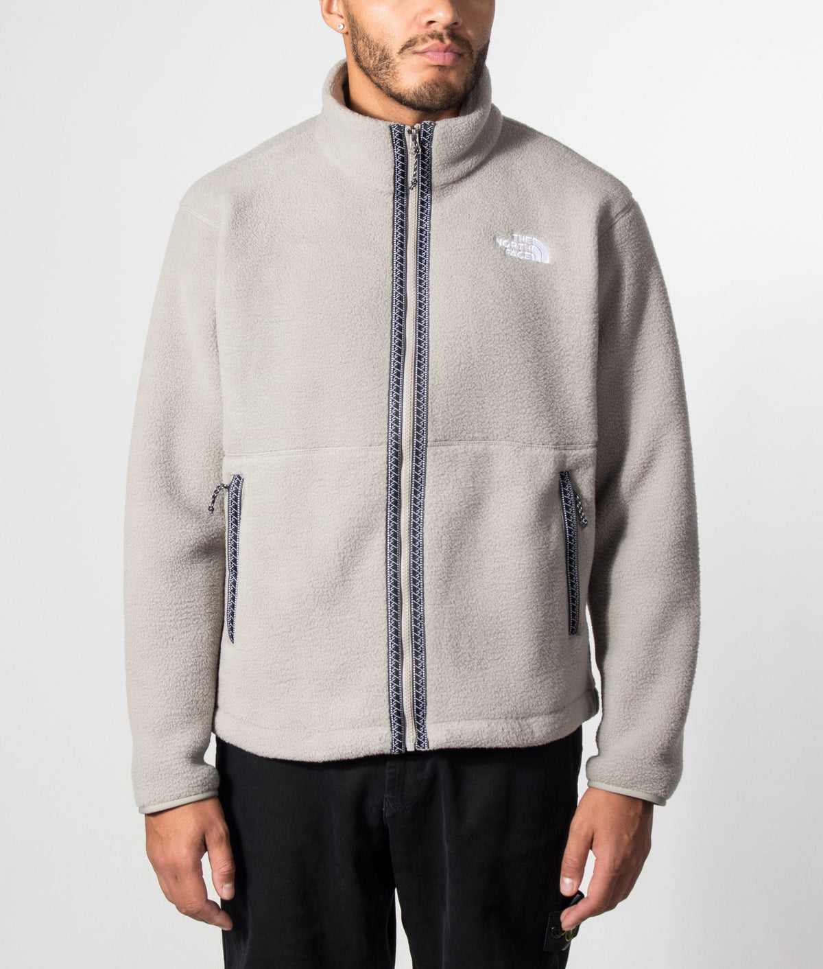 Relaxed Fit TNF Fleeski Zip Through Fleece