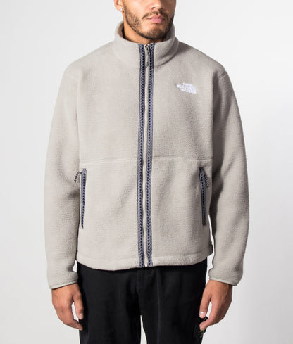 Relaxed Fit TNF Fleeski Zip Through Fleece
