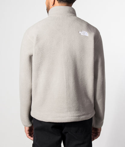 Relaxed Fit TNF Fleeski Zip Through Fleece