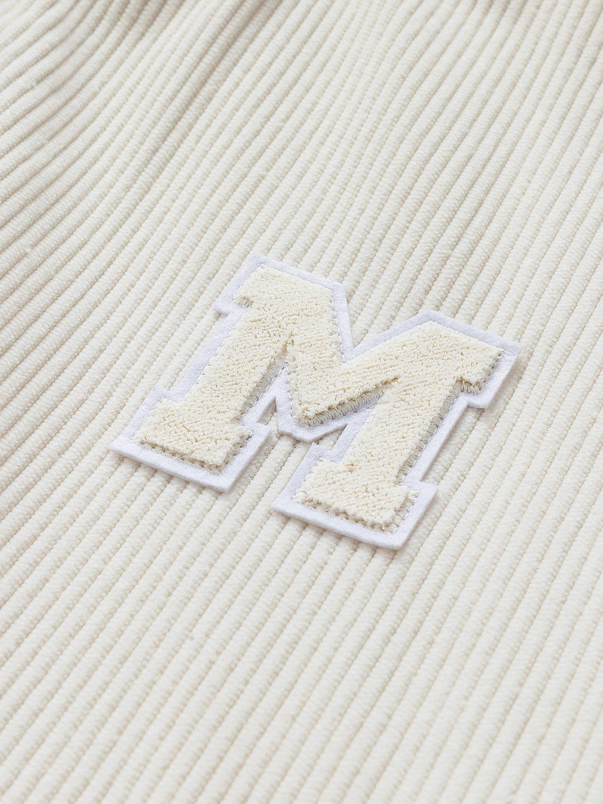 Teddy Corduroy Reversible Hooded Jacket