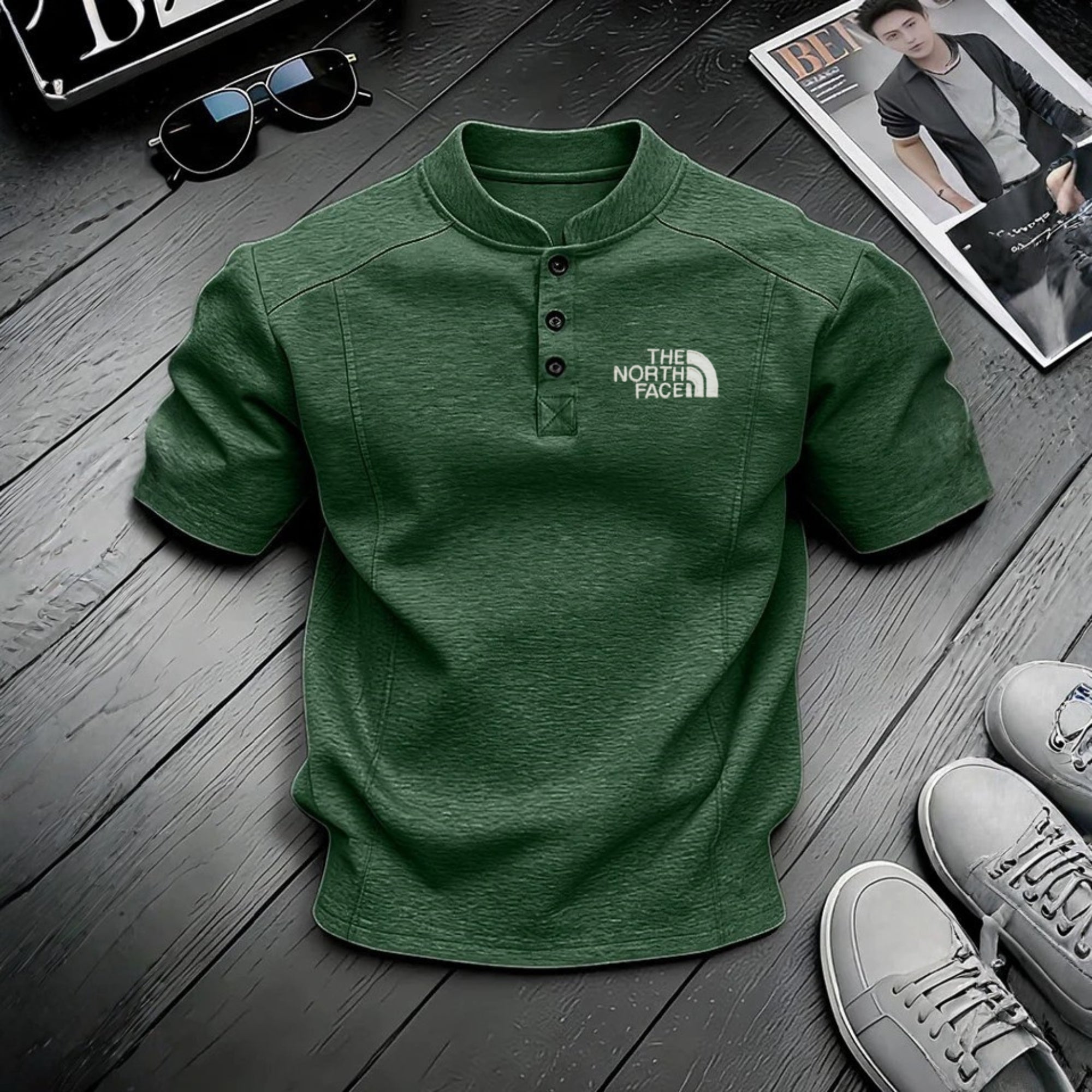 Easy Everyday Classic TNF Shirt