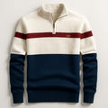 LEO CLASSIC QUARTER-ZIP SWEATER
