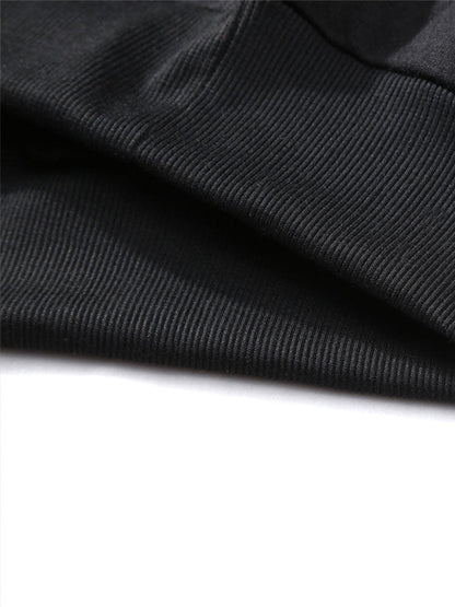 Basic Crew Neck Sweatshirt & Jogger Pants