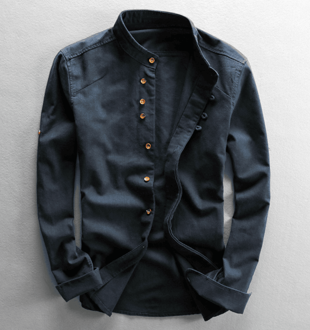 Clean Cut Button Shirt