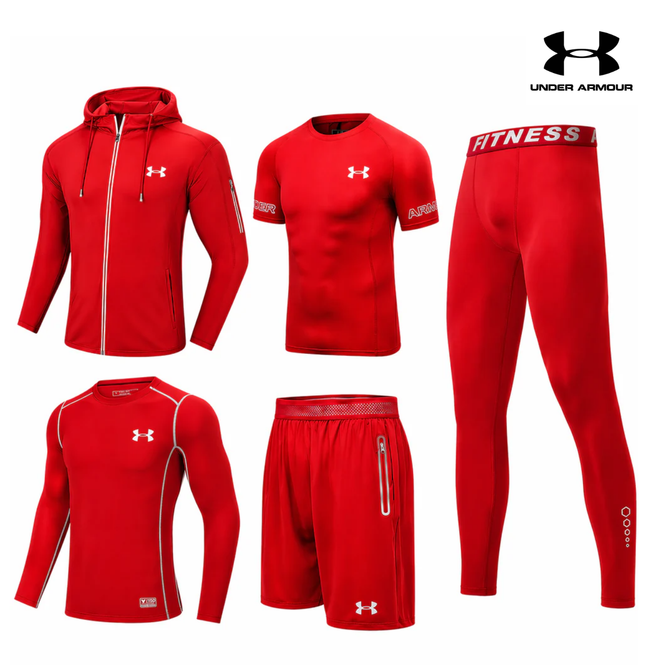 Premium five-piece sportswear set