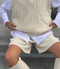 Ivory Shorts