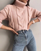 Pink Sweater