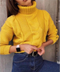 Yellow Sweater