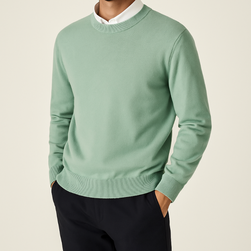 DANTE™ PREMIUM KNIT CREWNECK SWEATER