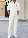 Everyday Collared Comfort Two-Piece Set