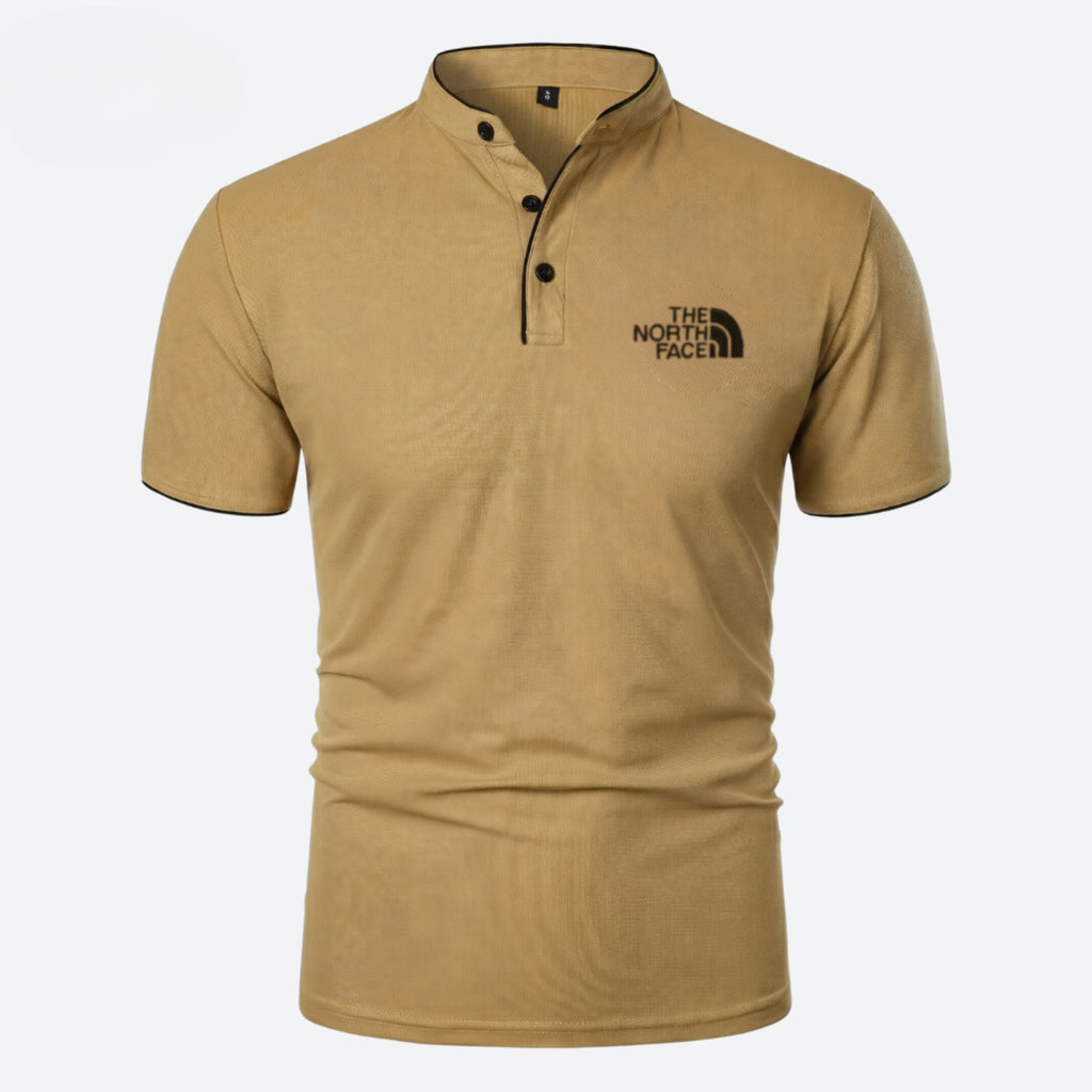 TNF™ | Polo Homme Technique Col Mao Liseré 999