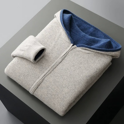 HAVEN™ MERINO WOOL ZIP HOODIE