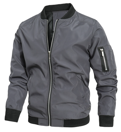 Bomber Jacket (5 Colours)