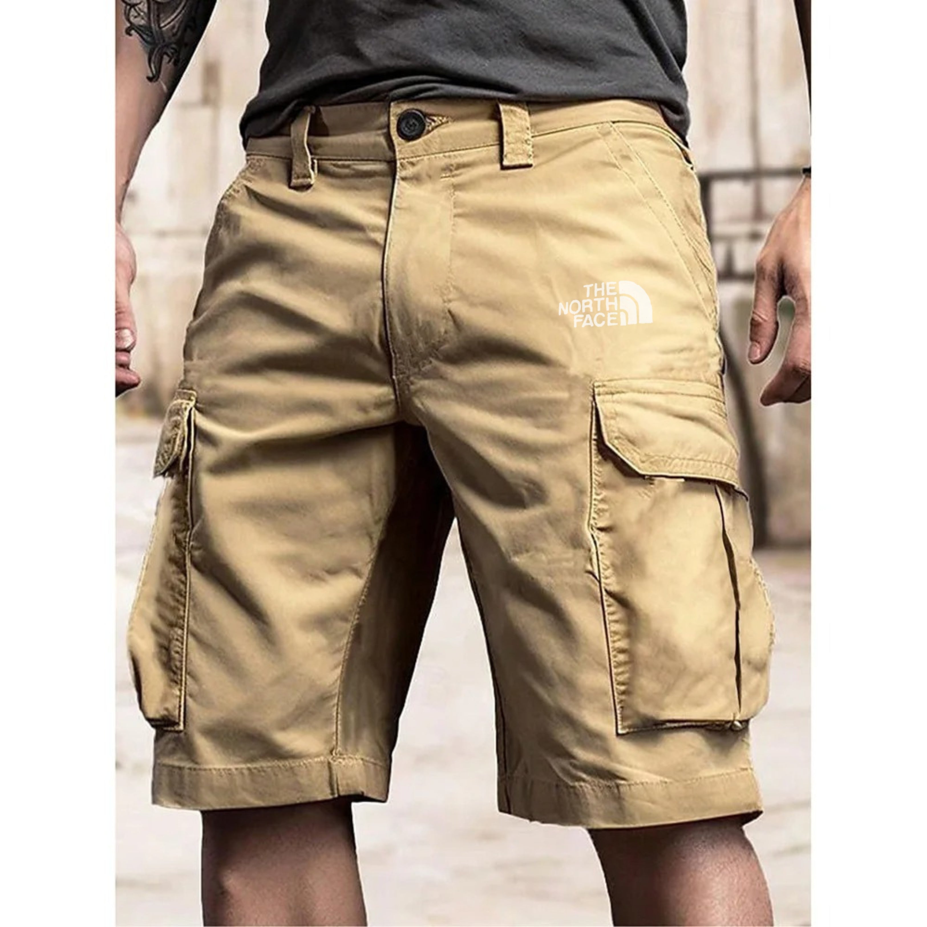 TNF - Cargo outdoor shorts – lightweight, durable, and multifunctional