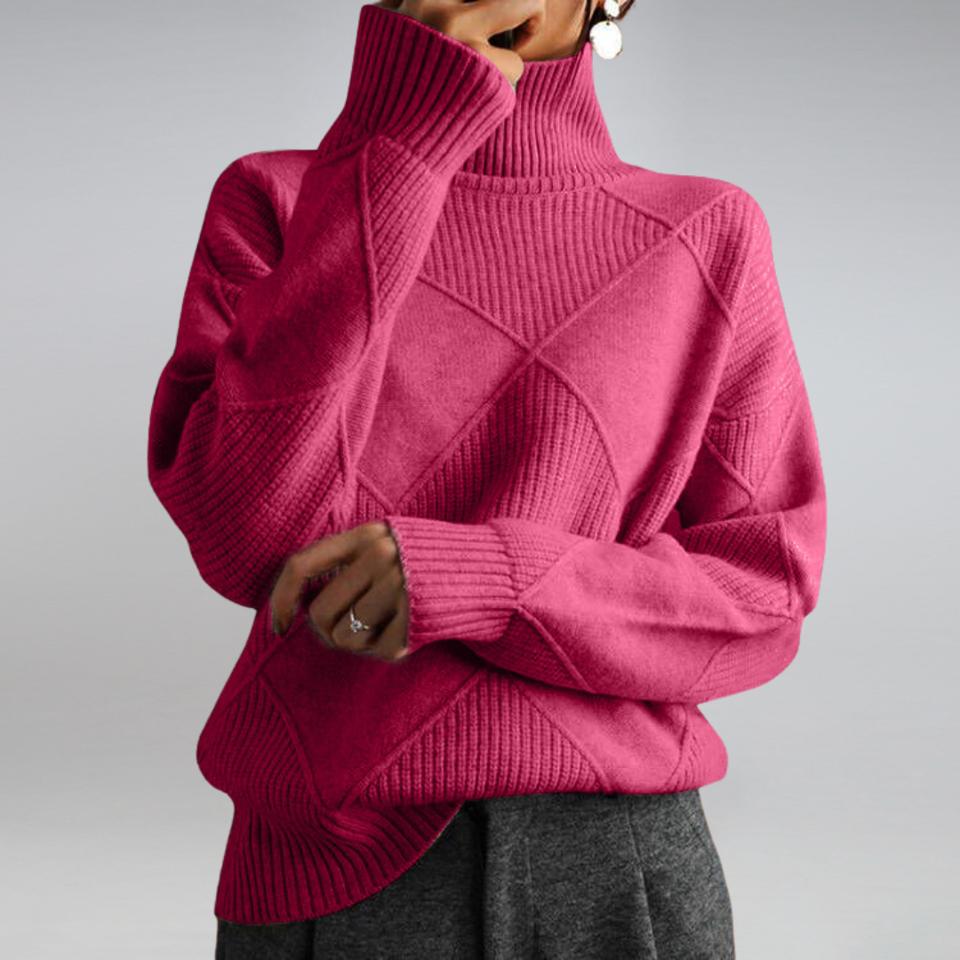 Linda - Turtleneck Sweater