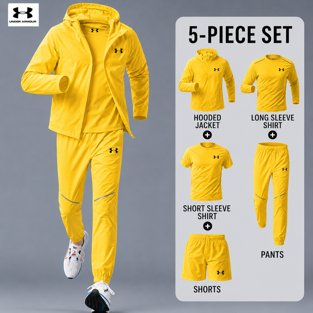 High-end five-piece casual suit