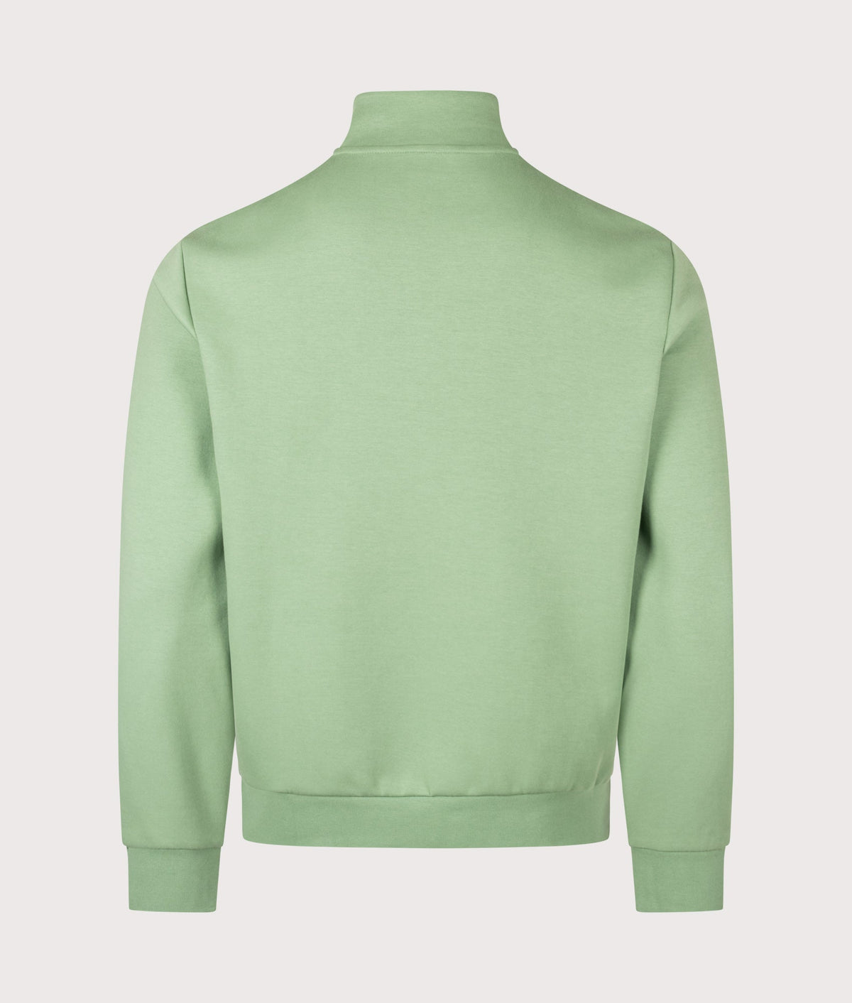 Double-Knit Quarter Zip Sweatshirt