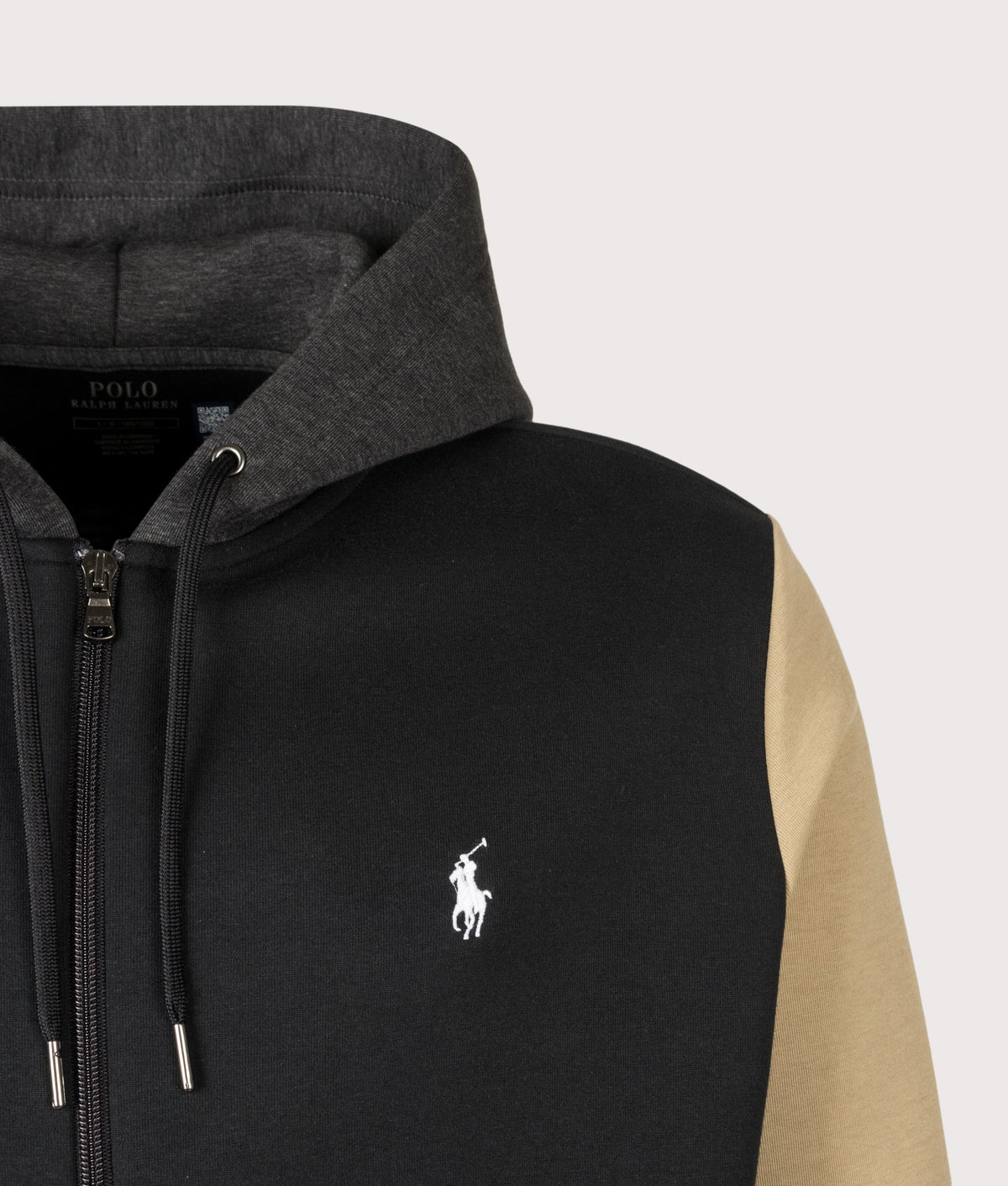Double-Knit Zip Through Hoodie