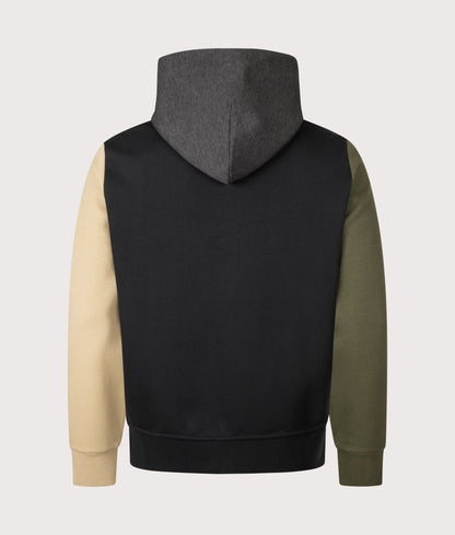 Double-Knit Zip Through Hoodie