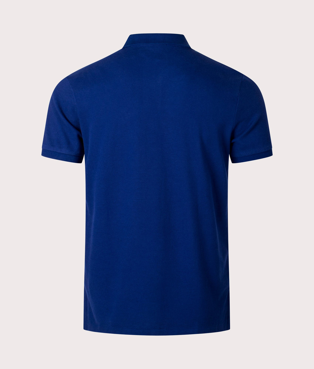 Custom Slim Fit Mesh Polo Shirt