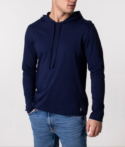 Classic Fit Lightweight Hooded T-Shirt