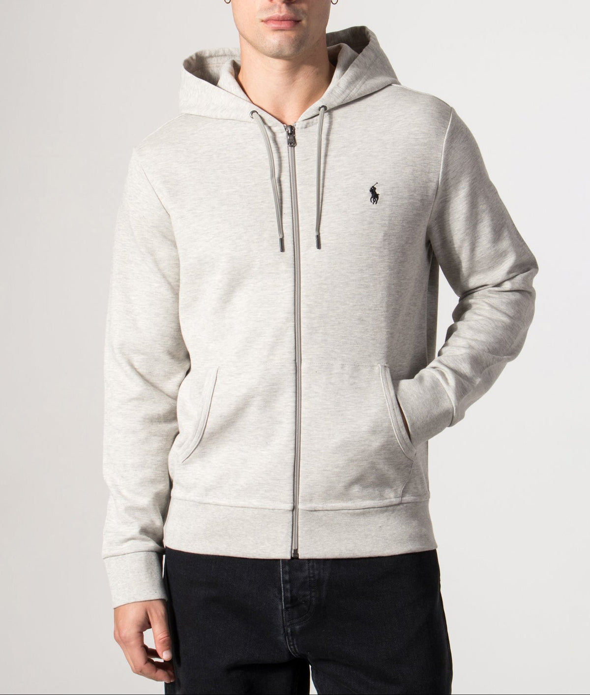 Zip Through Hoodie