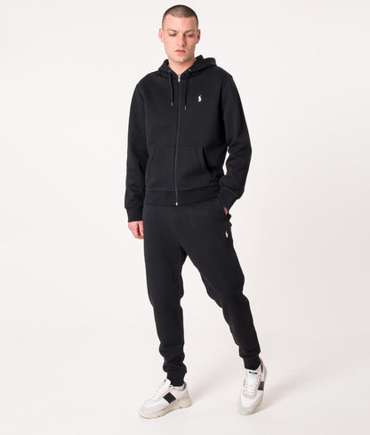 Regular Fit Double Knit Joggers