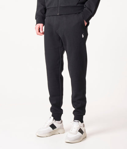 Regular Fit Double Knit Joggers