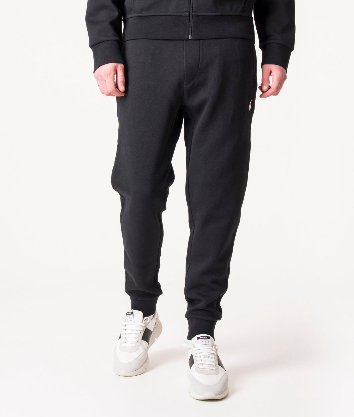 Regular Fit Double Knit Joggers