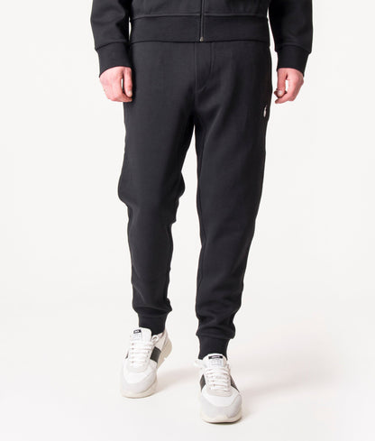 Regular Fit Double Knit Joggers