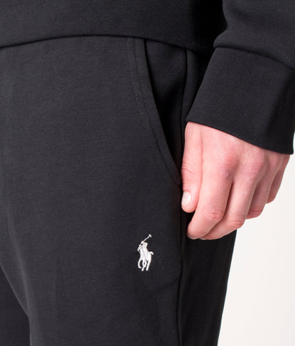 Regular Fit Double Knit Joggers