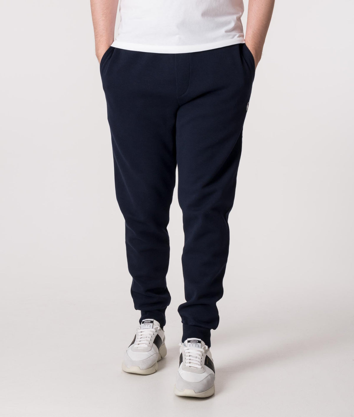 Regular Fit Double Knit Joggers