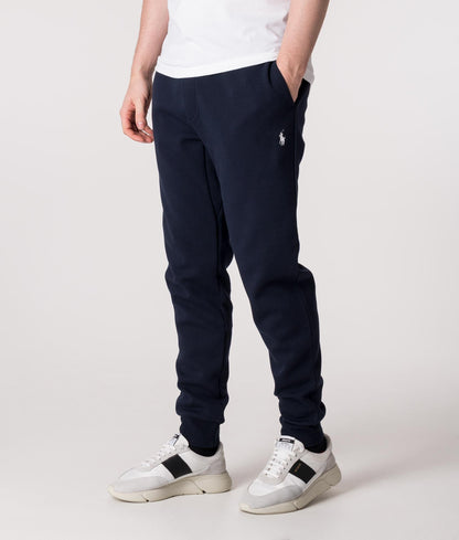 Regular Fit Double Knit Joggers