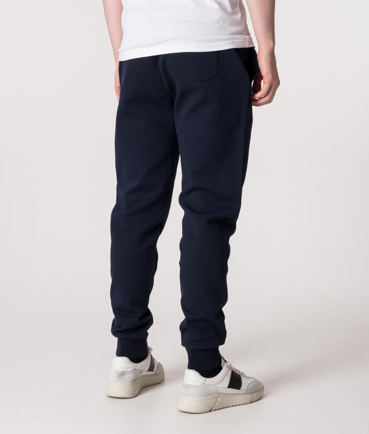 Regular Fit Double Knit Joggers