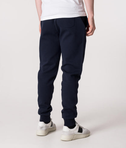 Regular Fit Double Knit Joggers