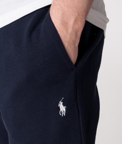 Regular Fit Double Knit Joggers
