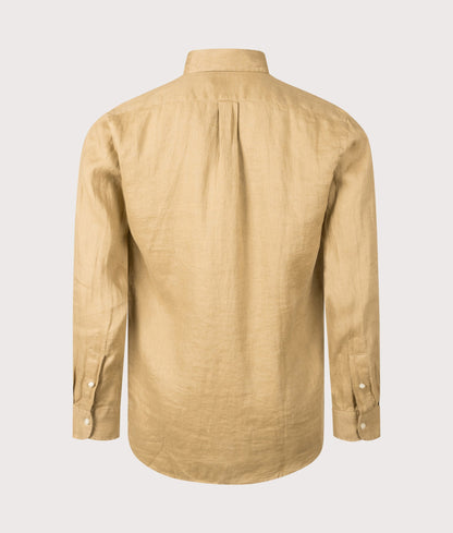 Custom Fit Linen Shirt