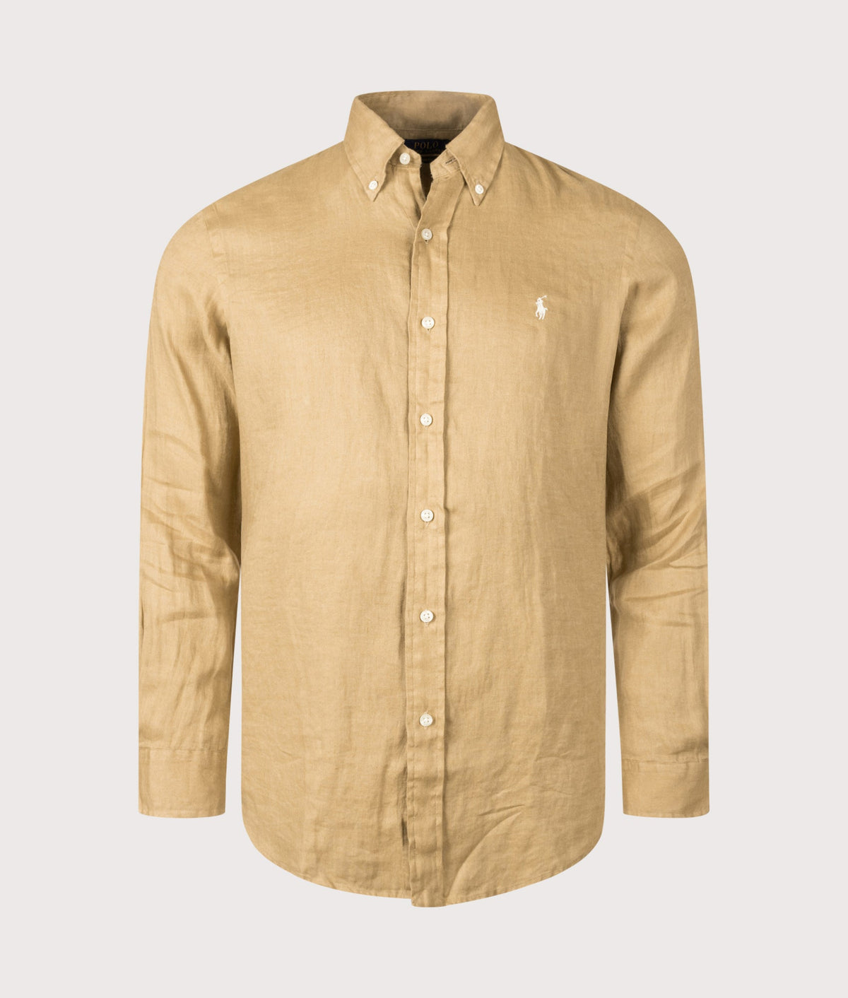 Custom Fit Linen Shirt