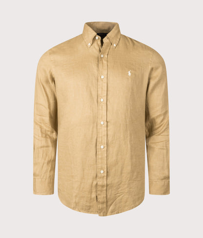 Custom Fit Linen Shirt
