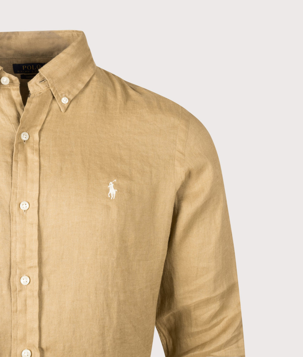 Custom Fit Linen Shirt