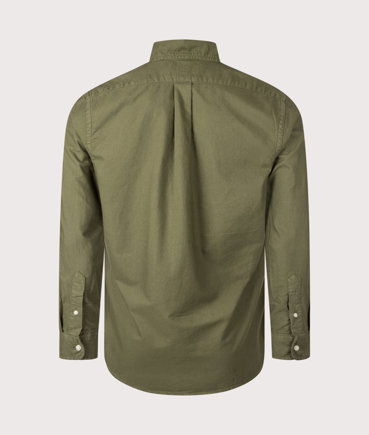 Custom Fit Garment-Dyed Oxford Shirt