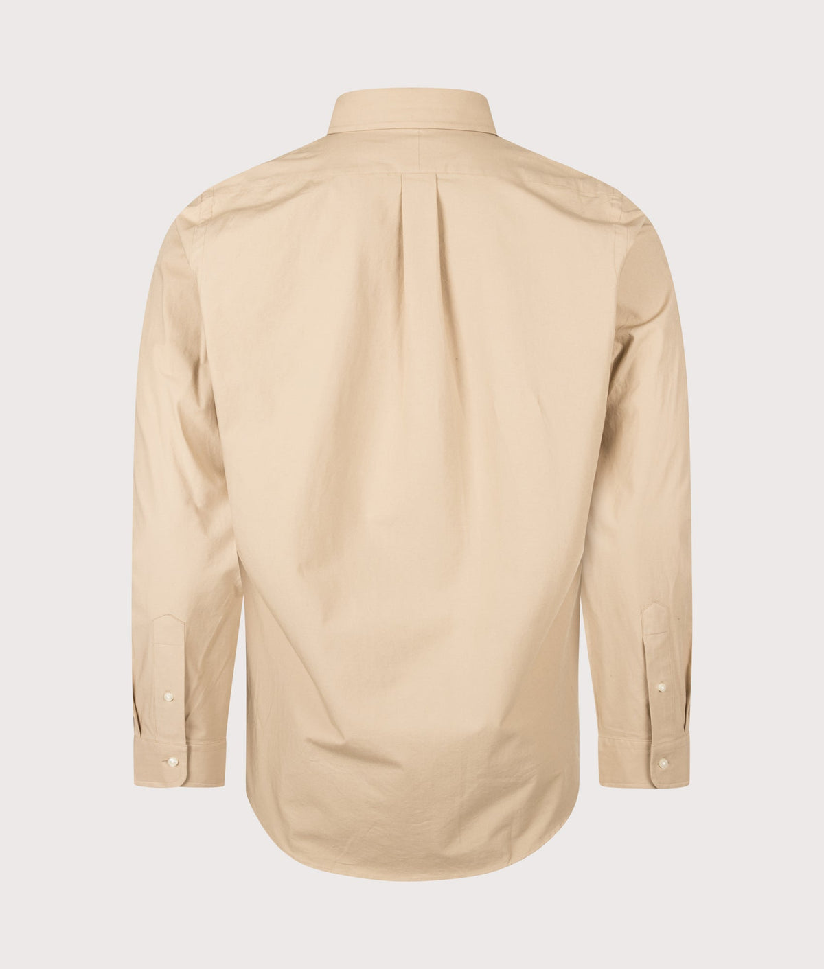 Custom Fit Stretch Poplin Shirt