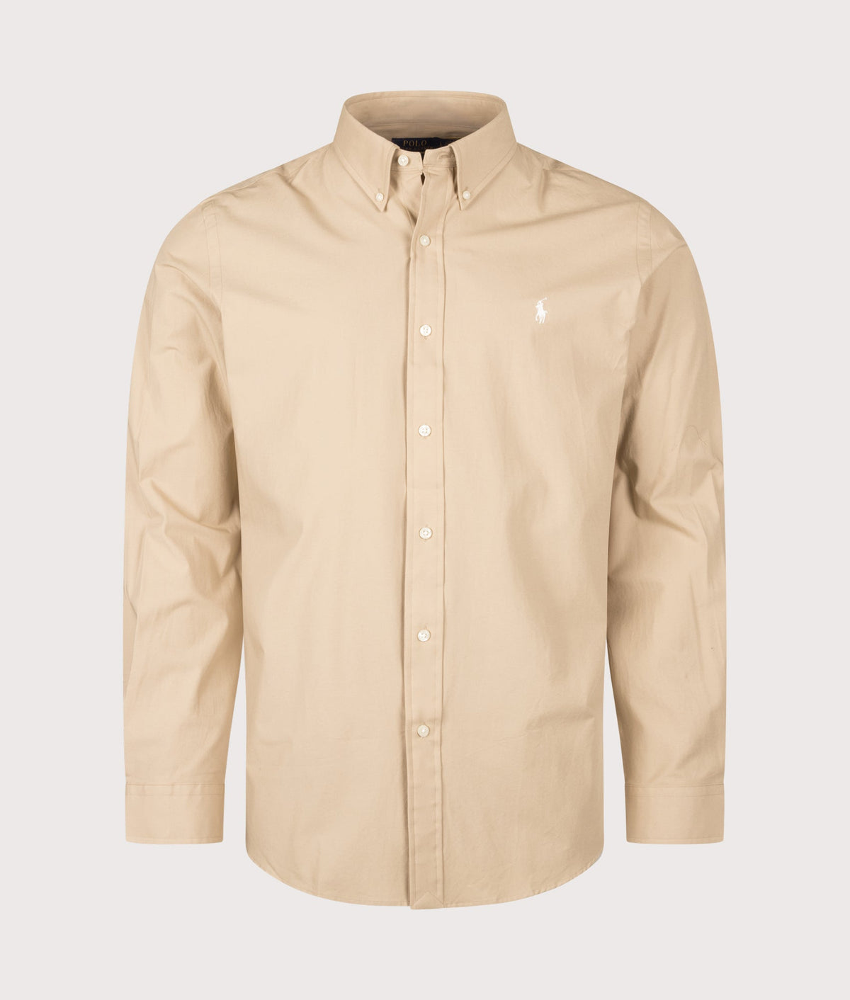 Custom Fit Stretch Poplin Shirt